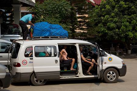 Laos Minivan