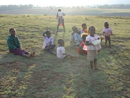 Lesotho Children