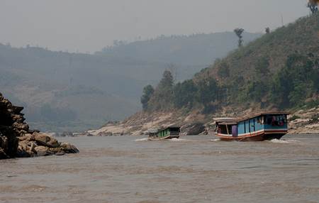 Mekong River Boats