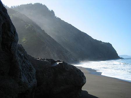 Morning on the Lost Coast