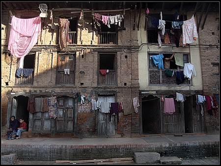 Nepal Apartment Building