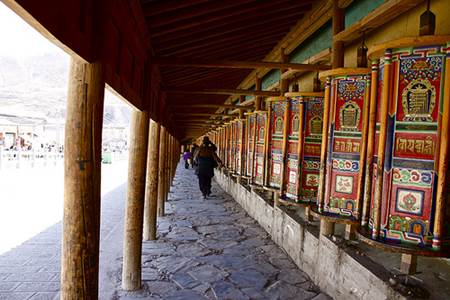 Prayer Wheels