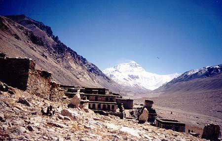 Rongbuk Monastery