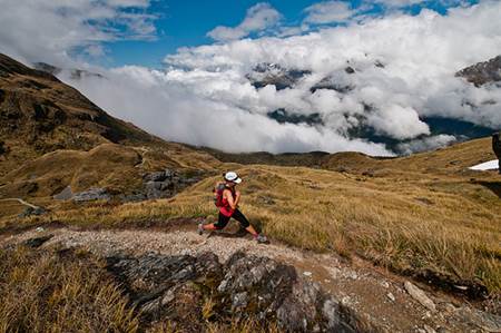 Running at Mt Everest