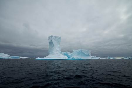 Antarctica Icebergs