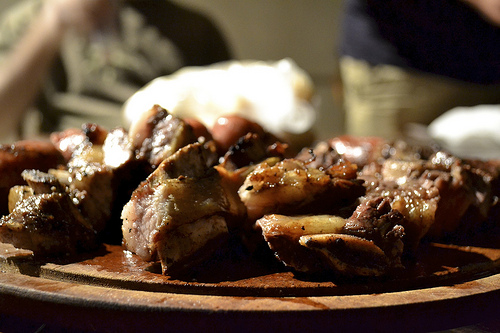 Asado on the Table