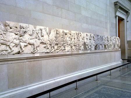 British Museum Parthenon Exhibit