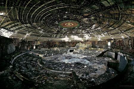 Buzludzha Interior Ruins