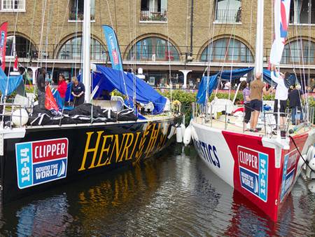 Docked Henri Lloyd Clipper