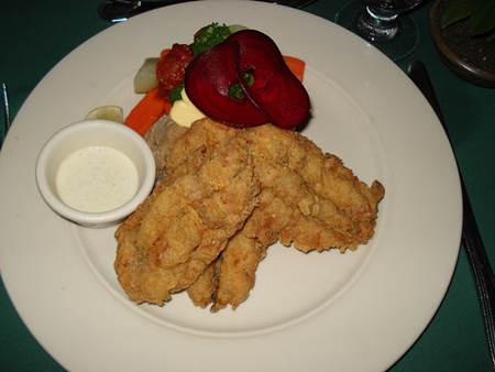 Flying Fish Fried