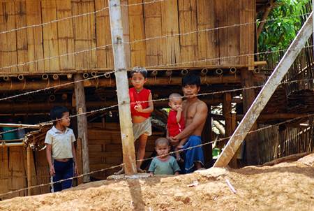 Refugees at Camp