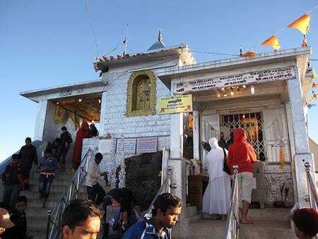 Sri Pada Summit Shrine