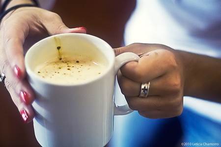 Woman With Coffee