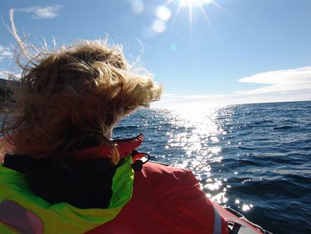 Woman at Sea