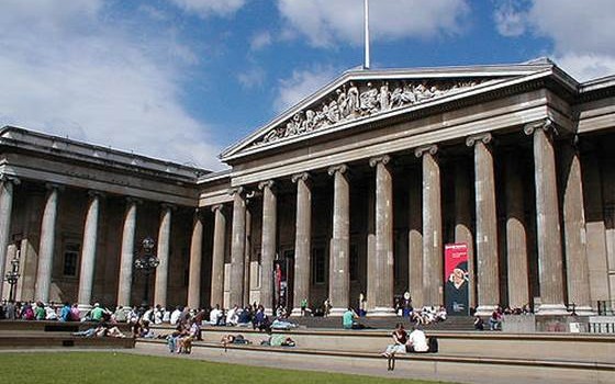 British Museum Facade
