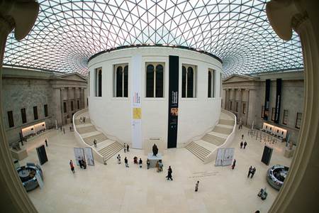 British Museum Great Court