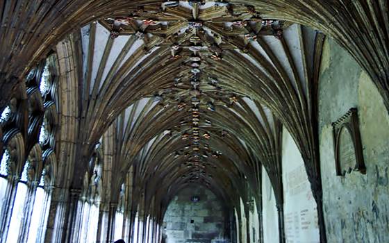 Canterbury Cathedral Ceiling