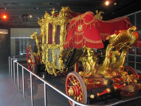 Museum of London Lord Mayor's Coach