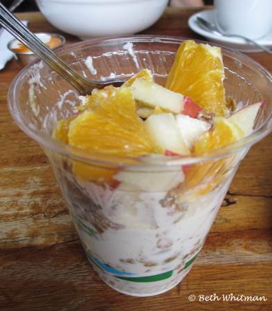 Prasad Yogurt Parfait