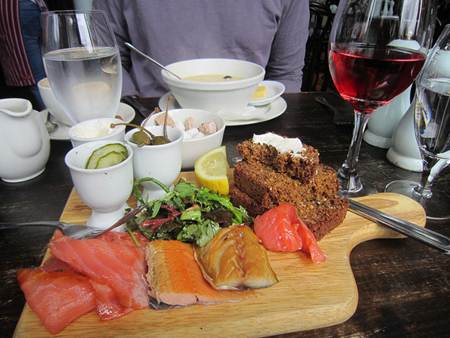 Winding Stair Smoked Fish Plate