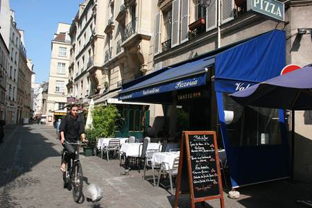 Paris Side Street Cafe