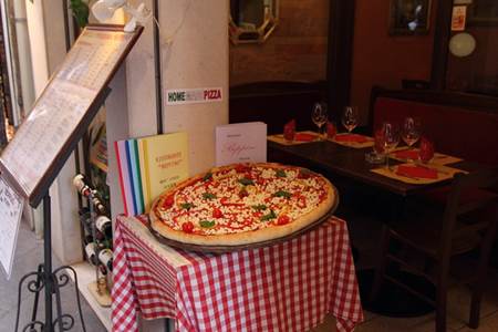 Venice Restaurant Outdoor Display