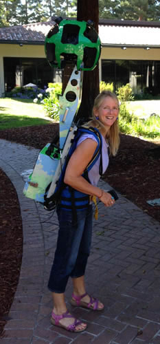 Beth Whitman Google Trekker
