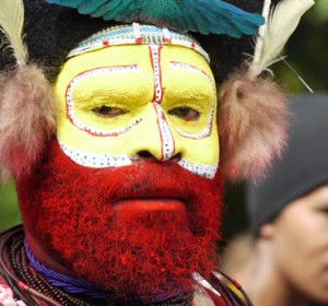 Papua New Guinea Mt Hagen Show Cultural Tour