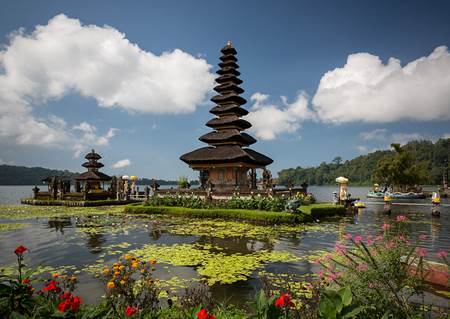 Traveling in Bali