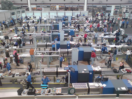 TSA Airport Screening