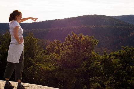 Woman Hiker