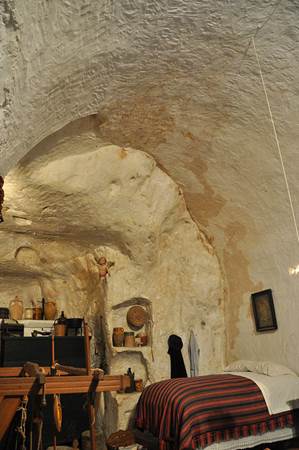 Ancient Cave Dwelling Italy