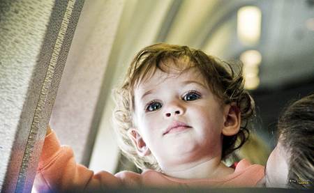 Baby on Plane