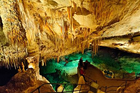 Bermuda Crystal Caves
