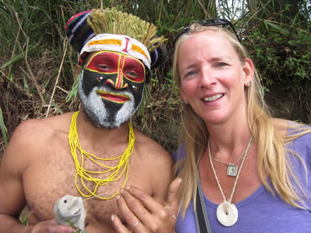 Beth Whitman Papua New Guinea