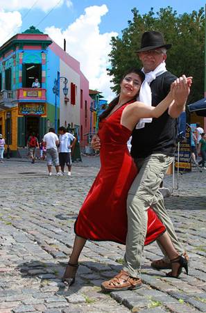 Buenos Aires Street Tango