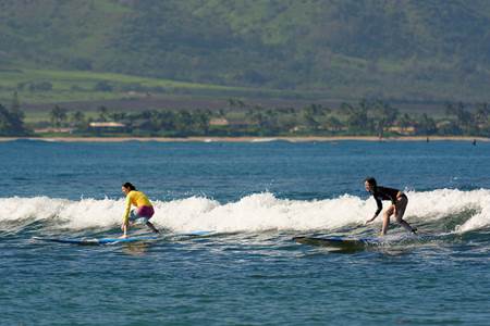 Oahu Surfing