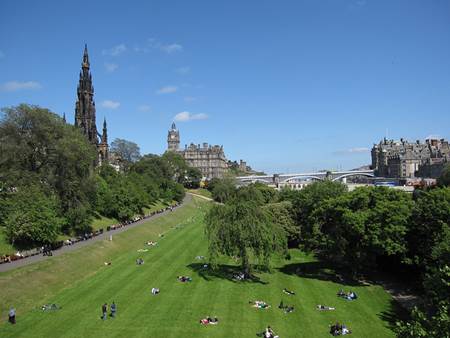 What to See in Edinburgh Scotland