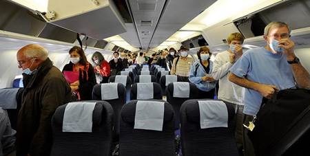 Getting Sick on a Plane