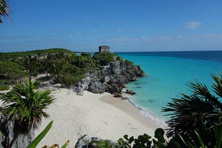 Tulum Beach and Ruins