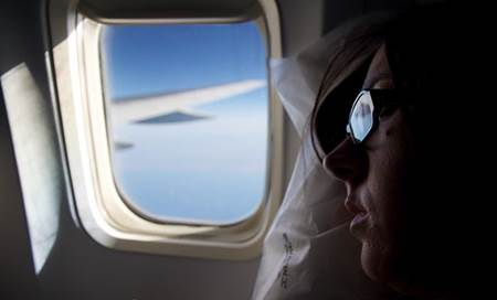 Airplane Window Seat
