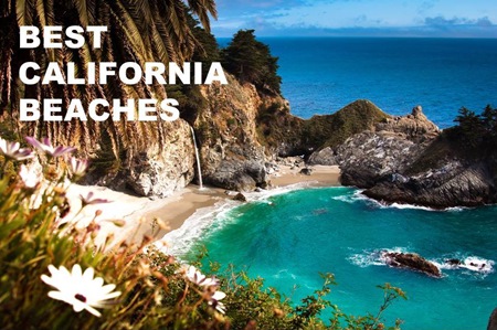 The 10 Best Beaches In California Wanderlust And Lipstick   McWay Waterfall Big Sur 