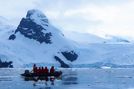 Antarctica Zodiac