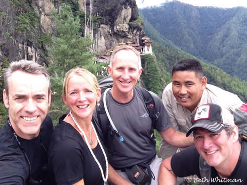 Snowman Trek Group Tigers Nest