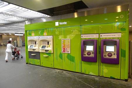 Metro Ticket Machines