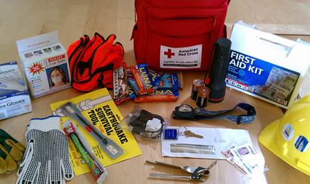 Red Cross Emergency Kit