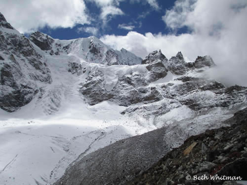 Snowman Trek Bhutan Glacier