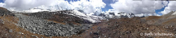 Snowman Trek Bhutan Mountains