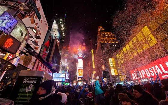 New Year’s Eve – Times Square