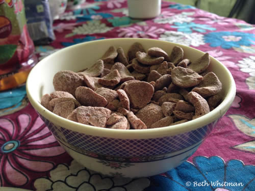 Snowman Trek Coco Puffs